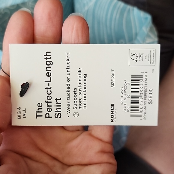 Mens short-sleeved shirt - Picture 3 of 7